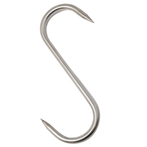 Omcan 81281 S-Hook 9-3/4" x 2/5" Stainless Steel Tool