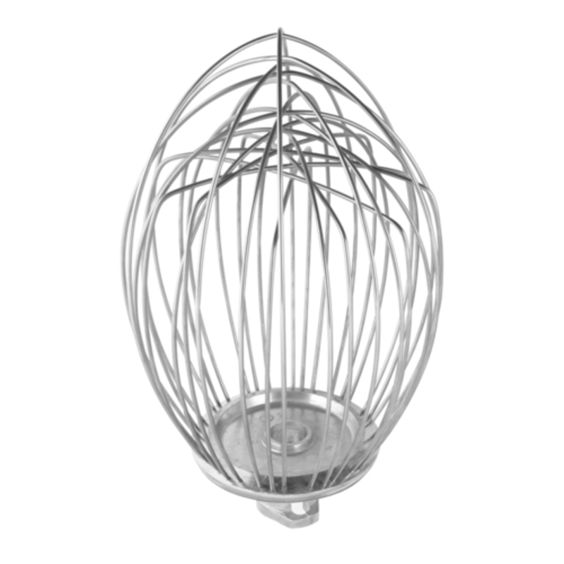 Wire Whip Attachment For M60A Mixer - Eurodib NM60A40 Stainless Steel Design For Mixing And Aerating