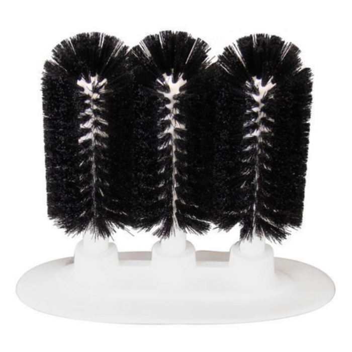 Omcan 46352 High-Efficiency Brush Type Undercounter Glasswasher with Built-in Dispenser