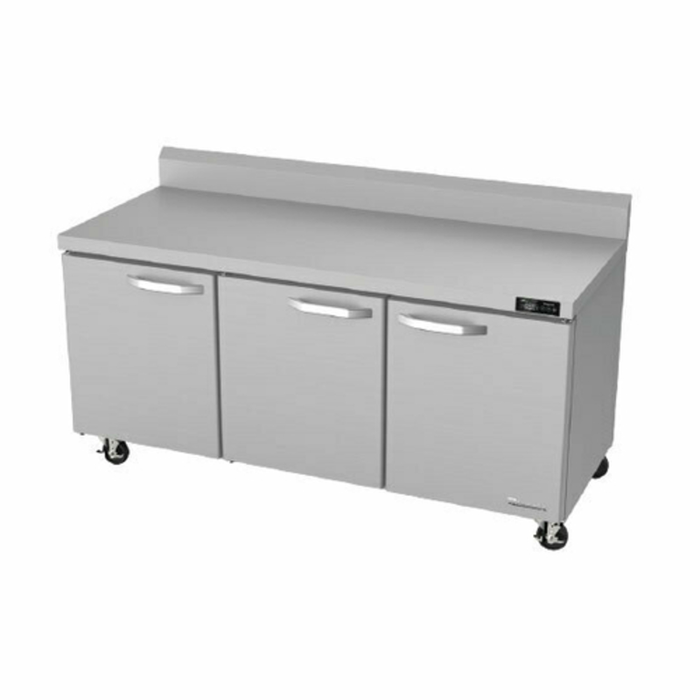 Bluenix BLUR72-WT-HC 72" Refrigerated Work Top 20 Cubic Feet Capacity