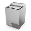 Fagor FGF-24S-HC 24-Inch Stainless Steel One-Door Glass Froster Chiller commercial bar froster chiller unit