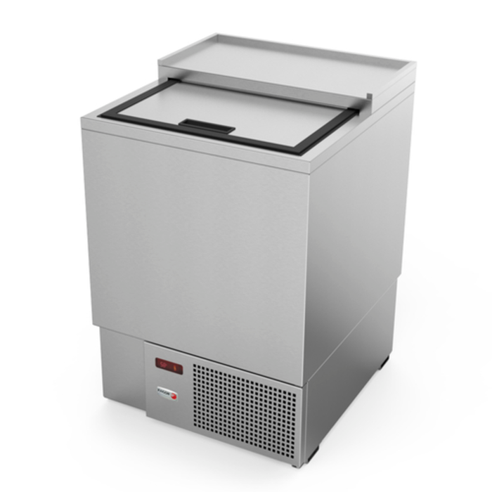 Fagor FGF-24S-HC 24-Inch Stainless Steel One-Door Glass Froster Chiller commercial bar froster chiller unit