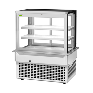 Turbo Air TBP48-54FDN 50"W 17.2 Cu. Ft. Drop-In Refrigerated Bakery Display Case