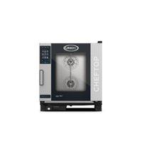Unox XAVC-0711-GPLM ChefTop MIND.Maps Plus Gas Combi Oven, 1000-Program Capacity