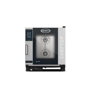 Unox XAVC-0711-GPLM ChefTop MIND.Maps Plus Gas Combi Oven, 1000-Program Capacity