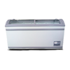 Omcan 31457 58-Inch Ice Cream Display Freezer Ideal For Showcasing Frozen Treats In Retail Settings