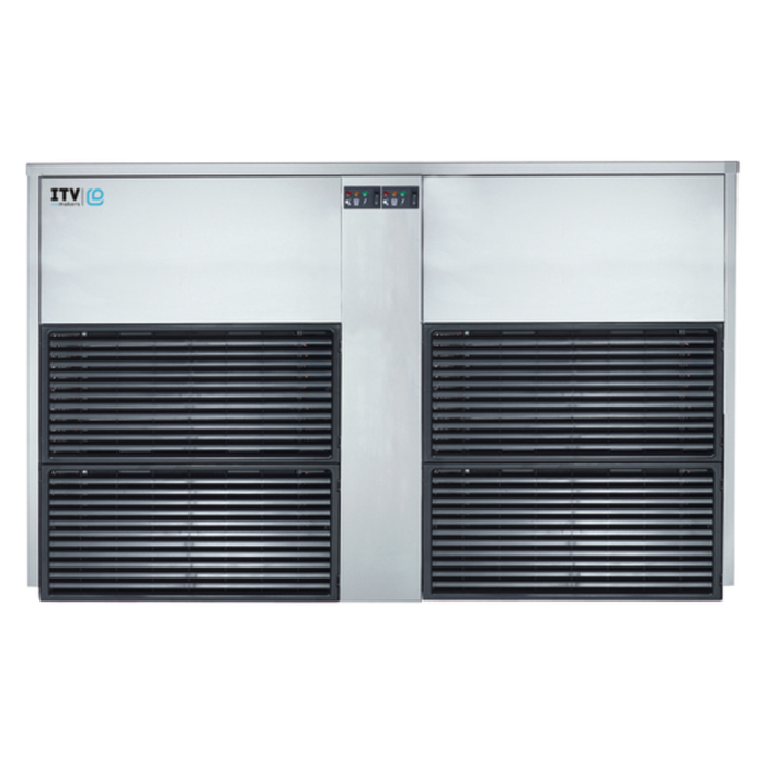 ICE QUEEN IQ 2700 52" W 2860 lb Flake Ice Maker