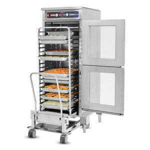 FWE PHTT-CC-202-MW Mobile Heated Holding Cabinet 36.25" Wide
