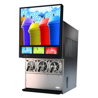 Cornelius 621360041 Viper 22.75"W 3-Flavor Carbonated Frozen Drink Machine