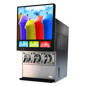 Cornelius 621360041 Viper 22.75"W 3-Flavor Carbonated Frozen Drink Machine