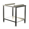 Alto-Shaam 5033339 27-1/4" Wide Commercial Oven Equipment Stand For Kitchen Use