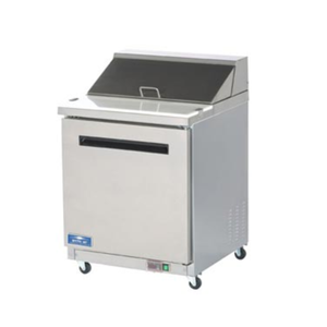 Arctic Air AST28R 29"W 6.5 cu. ft. Sandwich/Salad Prep Table