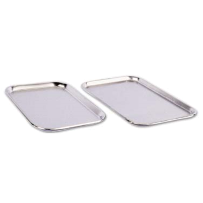 Holloware IT-13 13-5/8" X 9-3/4" Stainless Steel Serving Tray