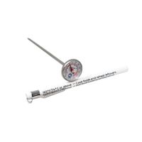 Omcan 47200 Digital Pocket Thermometer with Wide Temperature Range dial probe thermometer for cooking and food safety temperature checks