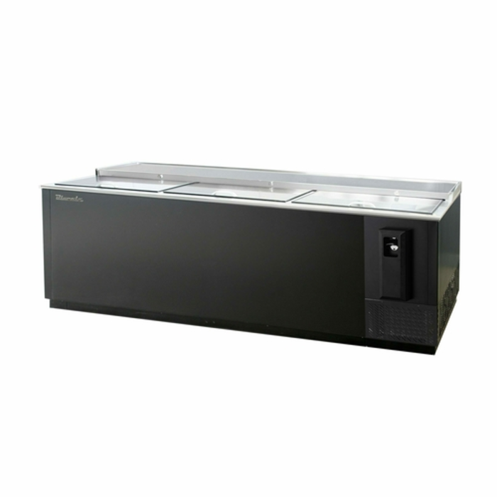 Bluenix BBC-95B-HC 95-Inch Commercial Bar Bottle Cooler