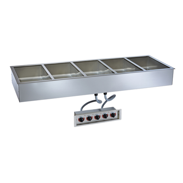 Alto-Shaam 500-HWILF/D6 Electric Drop-In Hot Food Well 5-Pan